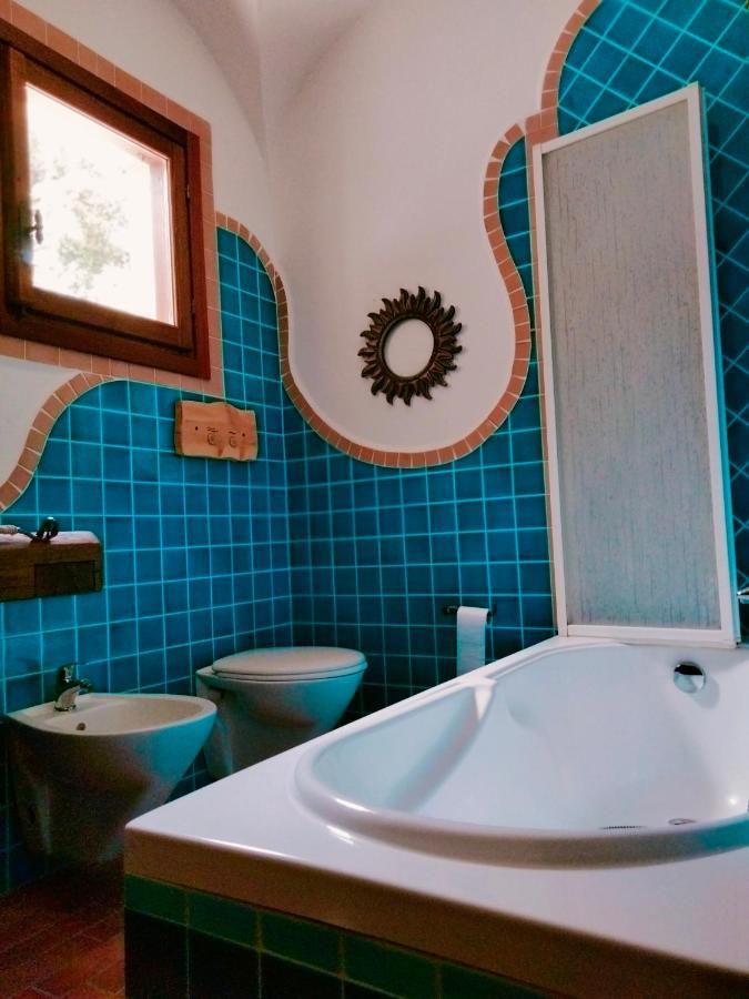 Casa Rustica Leilighet Dorgali Eksteriør bilde