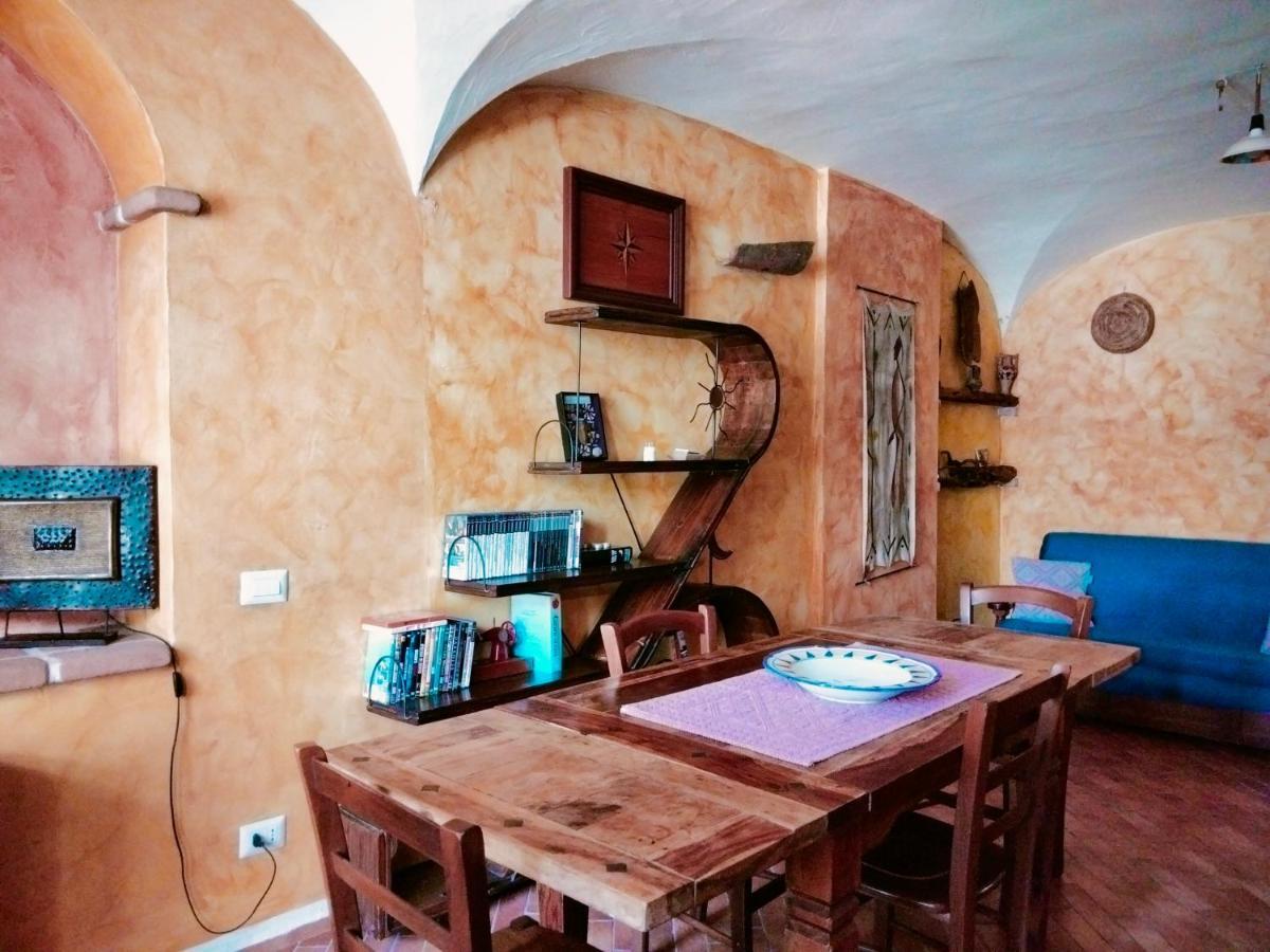 Casa Rustica Leilighet Dorgali Eksteriør bilde