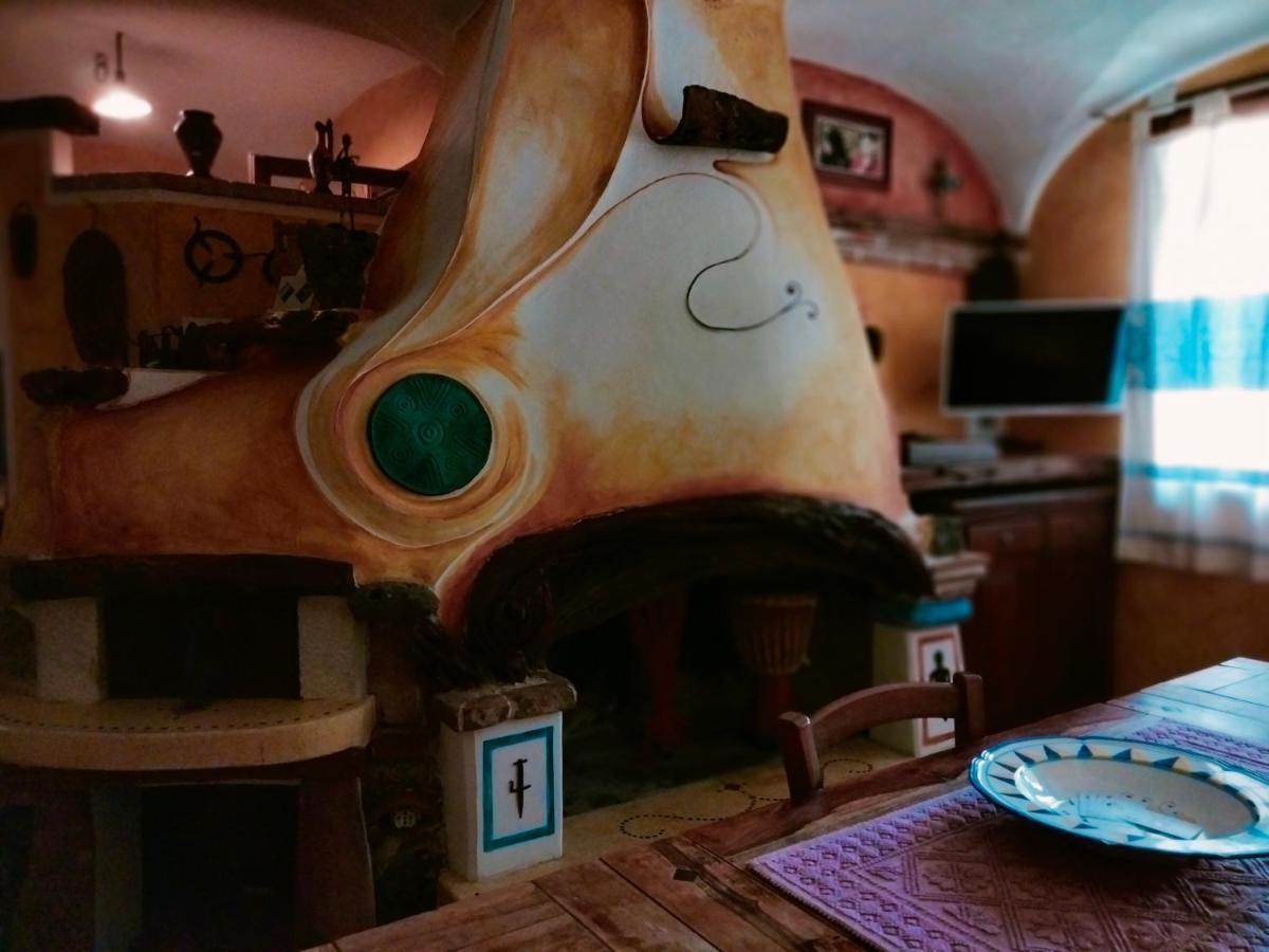 Casa Rustica Leilighet Dorgali Eksteriør bilde