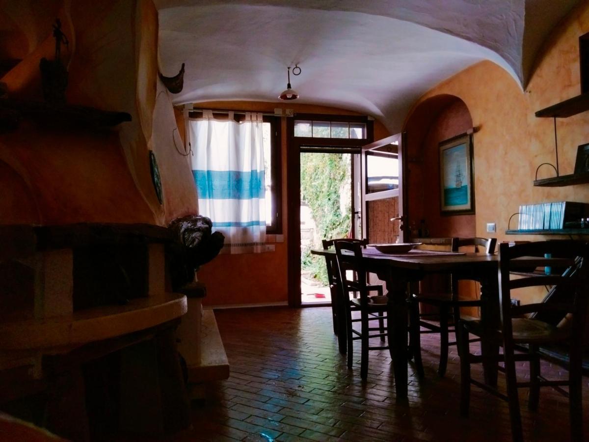 Casa Rustica Leilighet Dorgali Eksteriør bilde
